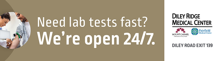 Need lab test fast?. We're open 24/7.