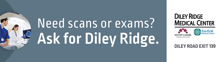 Need scans or exams?. Ask for Diley Ridge.